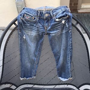 Hollister Crop Jeans